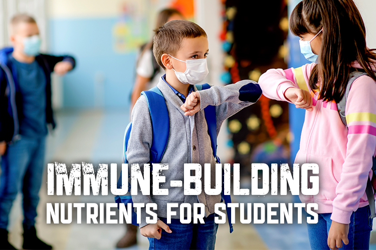 Immune-Building Nutrients for Students