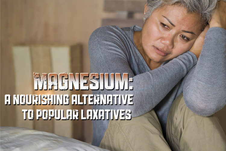 Magnesium: A Nourishing Alternative to Popular Laxatives