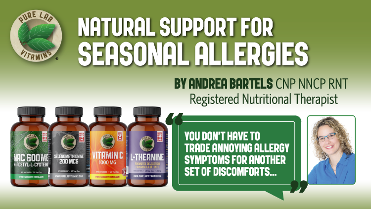 Natural Support for Seasonal Allergies