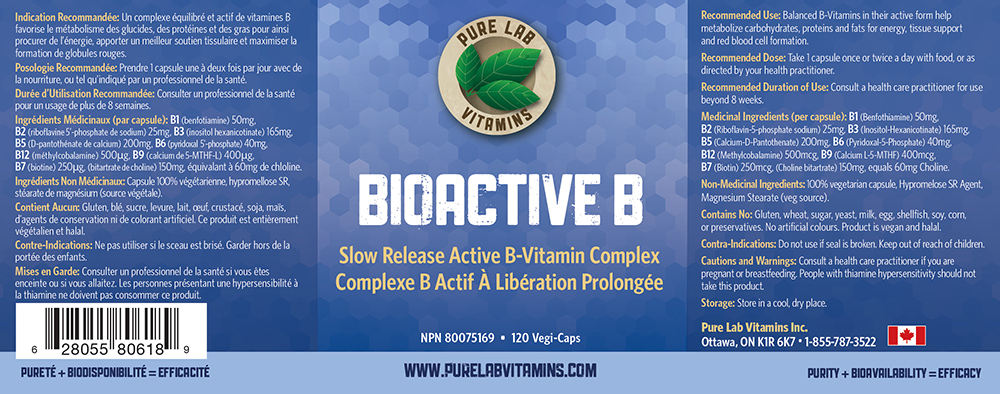 Bioactive B - Energize Your Body